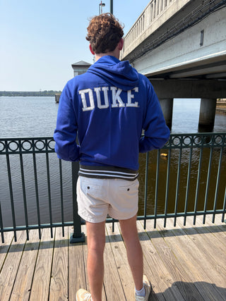 Men's Duke Blue Devils Zip Up Sweatshirt
