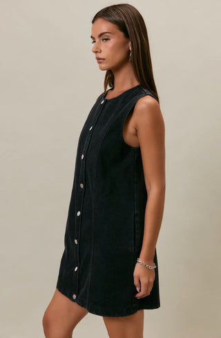 Black Denim Dress