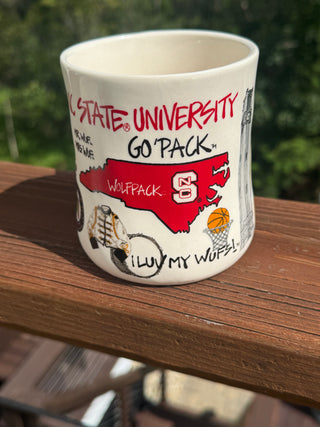 NC State Icon Mug