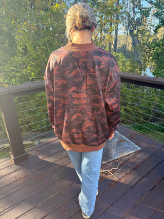 Camo Mockneck