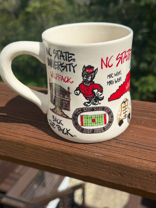 NC State Icon Mug