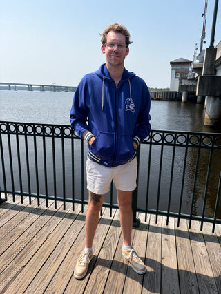 Men's Duke Blue Devils Zip Up Sweatshirt