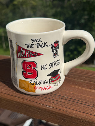 NC State Icon Mug