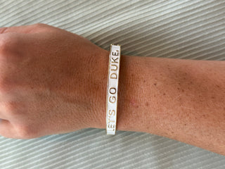 Duke Blue Devils Bangle Bracelet