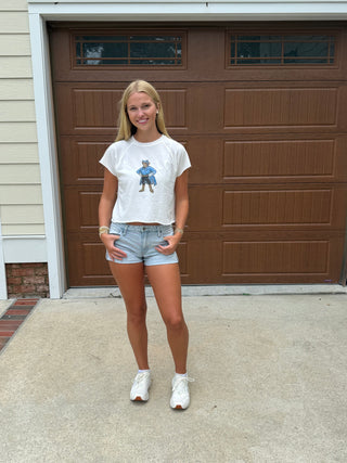 Blue Devil Edgy Shirt