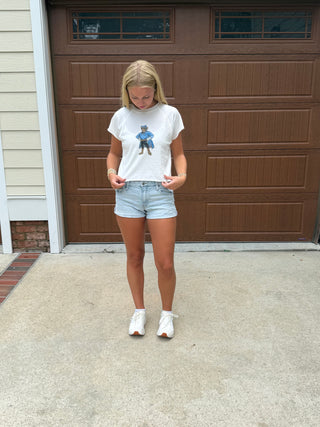 Blue Devil Edgy Shirt