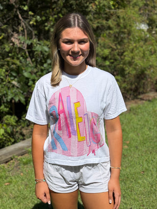 Love of Raleigh Watercolor Art T-Shirt