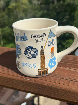 University of North Carolina Icon Mug