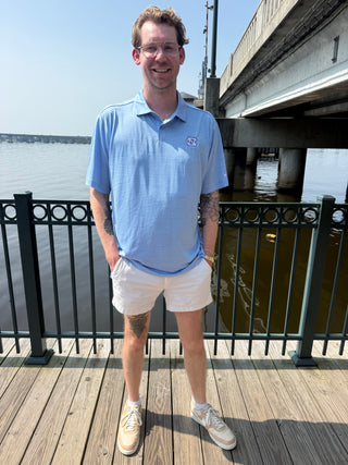 University of North Carolina Men's Performance Polo