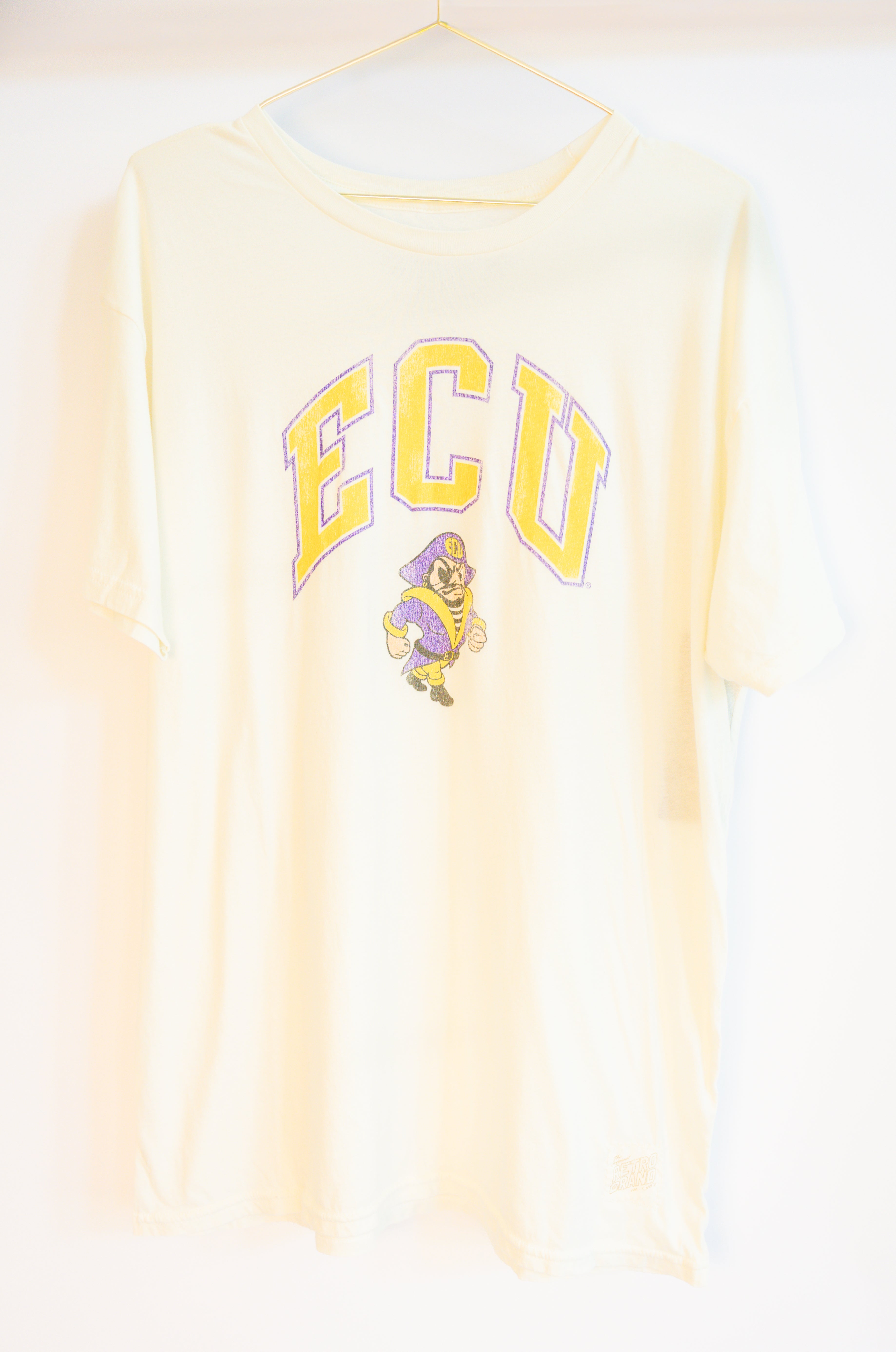 ECU Retrobrand Petey the Pirate