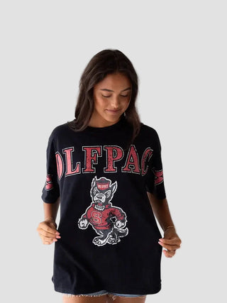 NC State Oversized Tee
