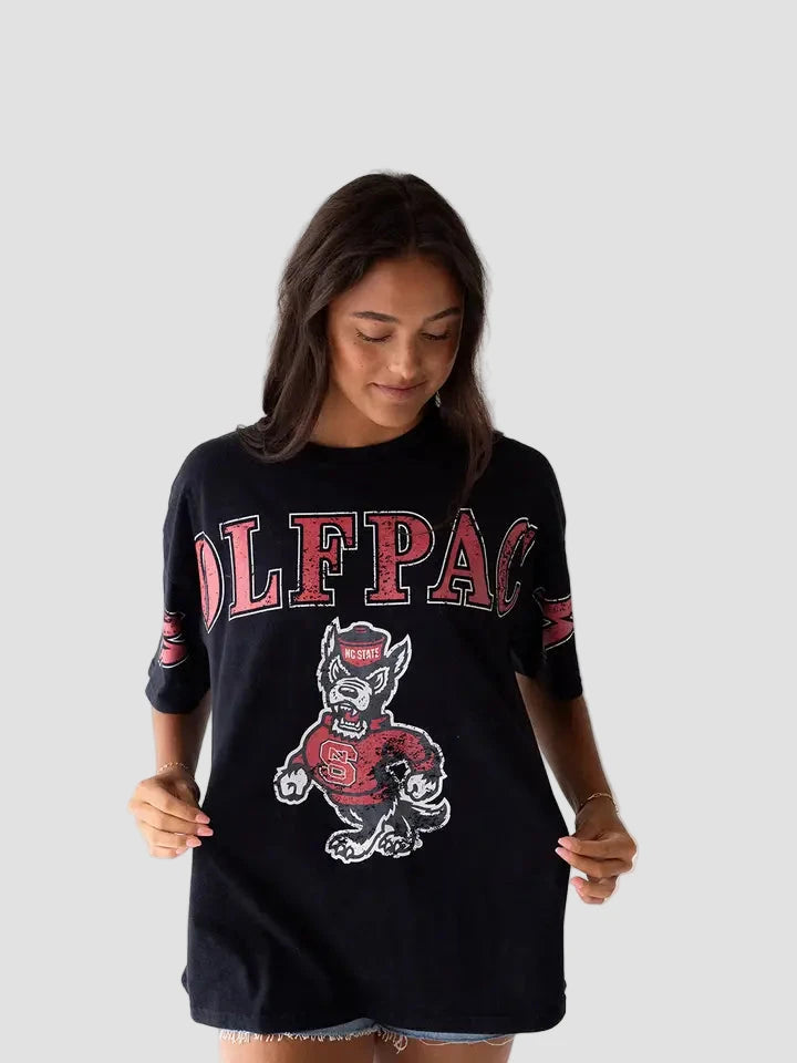 NC State Oversized Tee