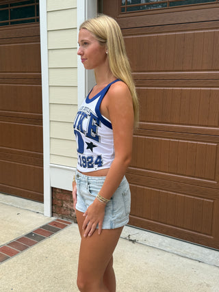 Duke Cropped Tank
