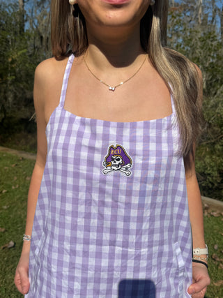 ECU Dress w/Romper Underneath