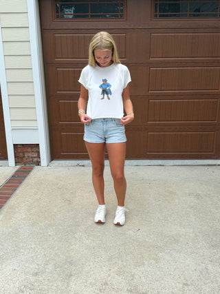 Blue Devil Edgy Shirt