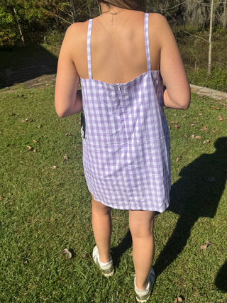 ECU Dress w/Romper Underneath