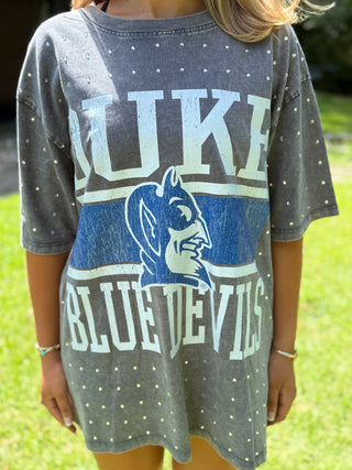 Duke University Rhinestone Tee