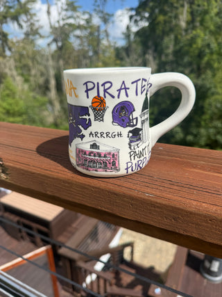 East Carolina University Icon Mug