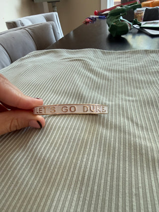 Duke Blue Devils Bangle Bracelet