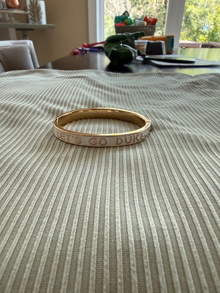 Duke Blue Devils Bangle Bracelet