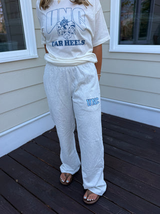 University of North Carolina Tarheel Unisex Sweatpants- Hype & Vice