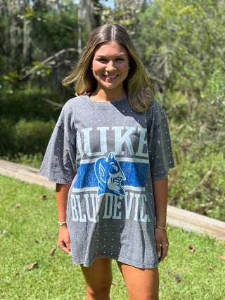 Duke University Rhinestone Tee