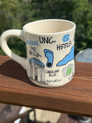 University of North Carolina Icon Mug