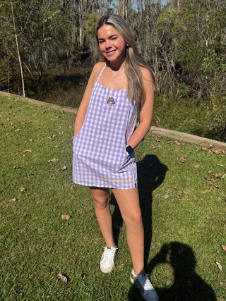 ECU Dress w/Romper Underneath