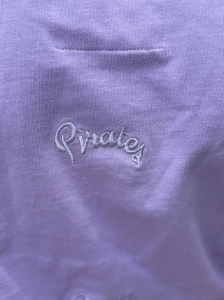 ECU Short Sleeve Ritter Tee – Lavender