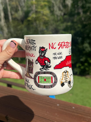 NC State Icon Mug