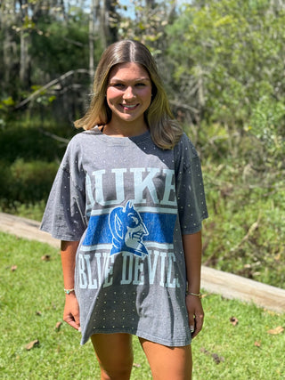 Duke University Rhinestone Tee