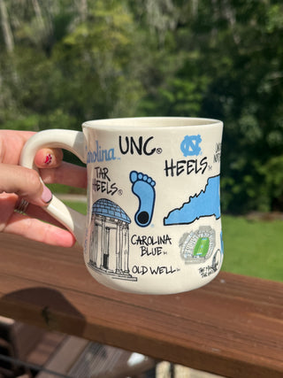 University of North Carolina Icon Mug
