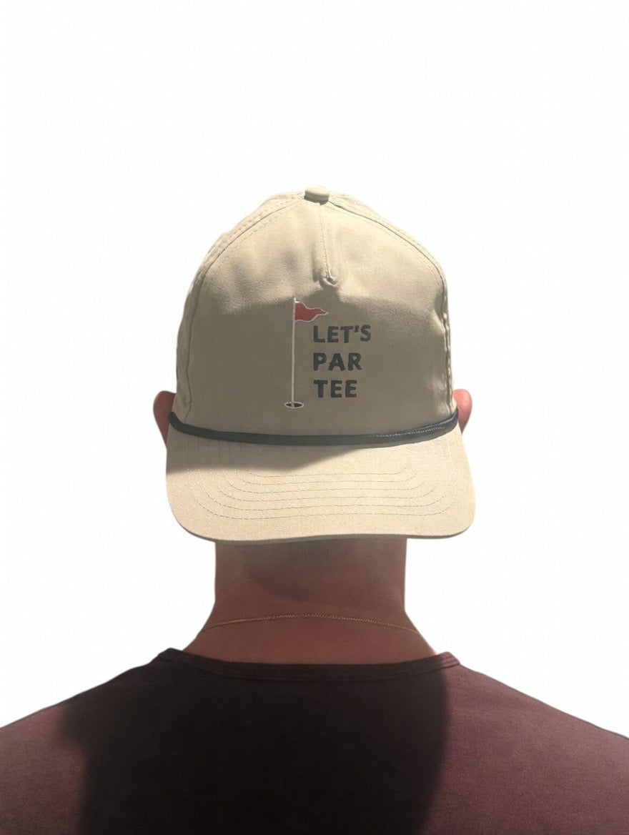Let’s Par Tee Hat