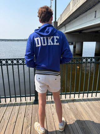 Men's Duke Blue Devils Zip Up Sweatshirt