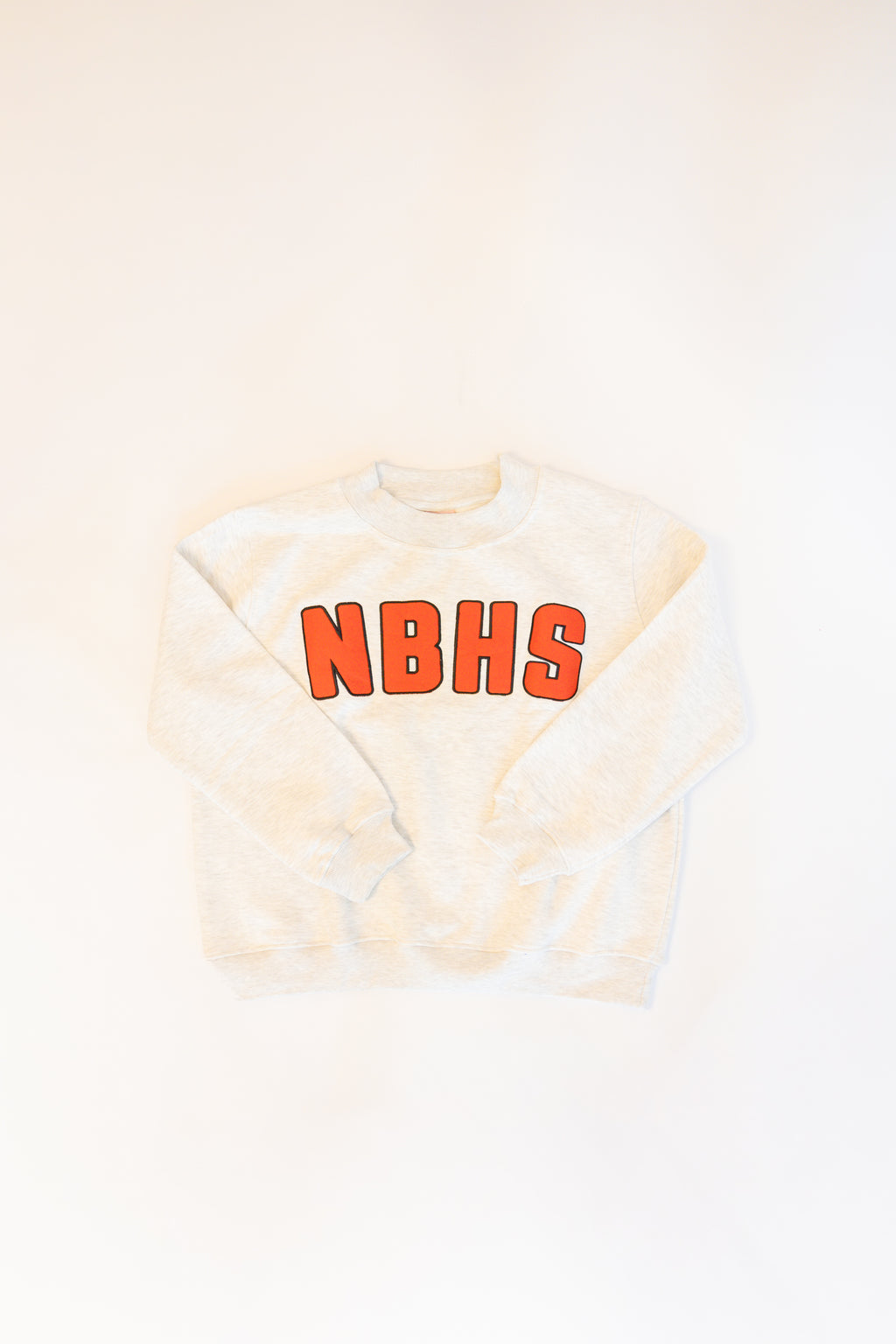 New Bern High School Mock Neck Sweatshirt