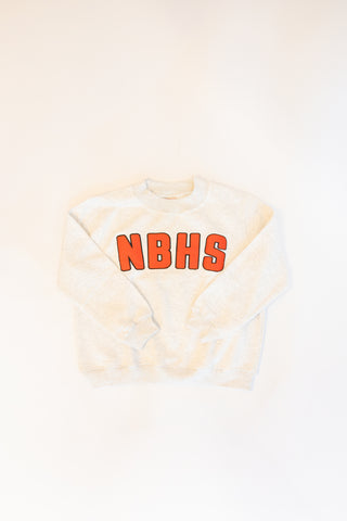 New Bern High School Mock Neck Sweatshirt