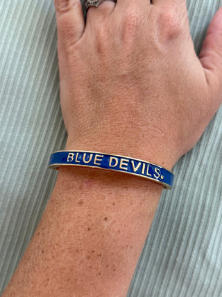 Duke Blue Devils Bangle Bracelet