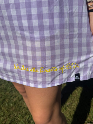 ECU Dress w/Romper Underneath