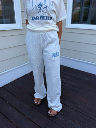 University of North Carolina Tarheel Unisex Sweatpants- Hype & Vice