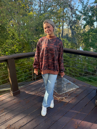 Camo Mockneck