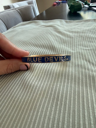 Duke Blue Devils Bangle Bracelet