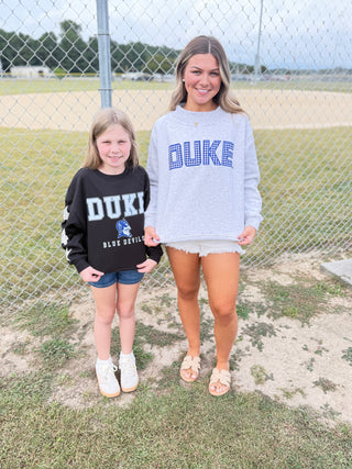 Duke Gingham Mockneck