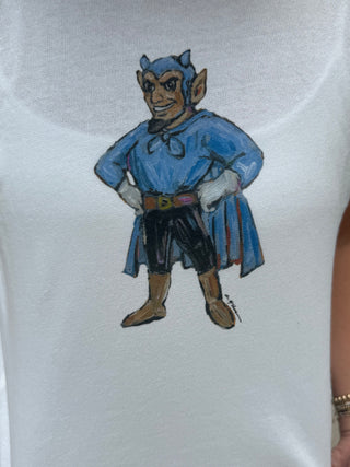 Blue Devil Edgy Shirt