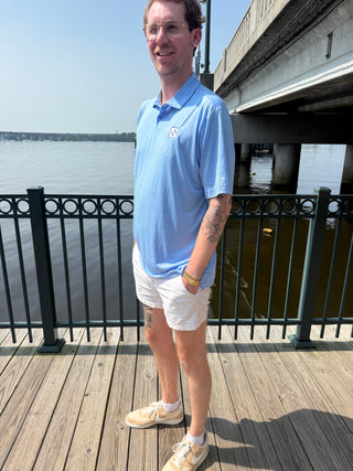 University of North Carolina Men's Performance Polo