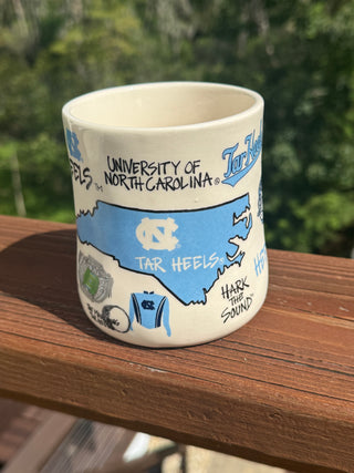 University of North Carolina Icon Mug
