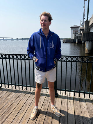 Men's Duke Blue Devils Zip Up Sweatshirt
