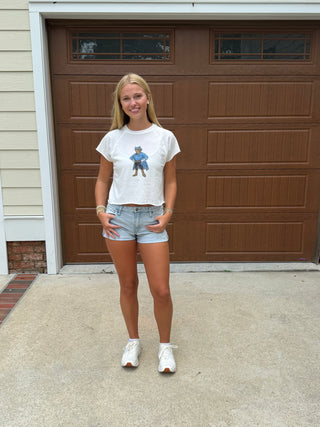 Blue Devil Edgy Shirt