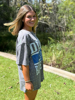 Duke University Rhinestone Tee