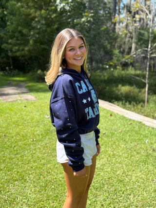 North Carolina Tar Heels Rhinestone Hoodie