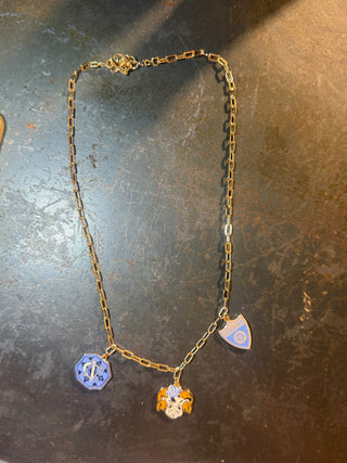 UNC Charm Necklace